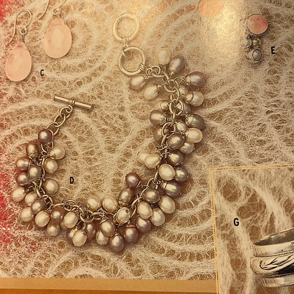 SILPADA  RARE and retired cha cha bracelet
